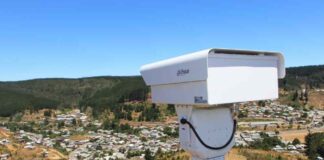 Cámaras con inteligencia artificial de Dahua apoyan la detección y prevención de incendios en Curanilahue 