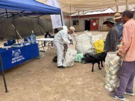 CampoLimpio realiza exitosa jornada de recolección de envases en Arica 