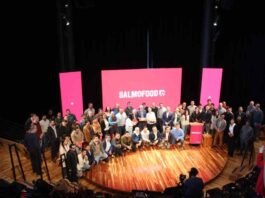 En seminario de salmofood, expertos entregaron herramientas para optimizar la producción de salmónidos a través de la nutrición