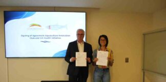 Gill Health initiative y club innovación acuícola de Chile firmaron acuerdo de colaboración