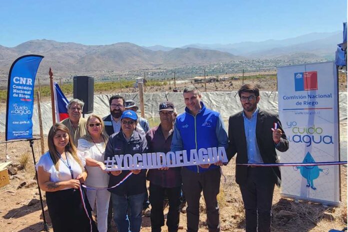 Gobierno bonifica a Organizaciones de Regantes del Limarí con $1.100 millones a para mejorar su infraestructura de riego