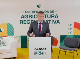 Invitación al Lanzamiento de la Certificación Agricultura Regenerativa por AENOR y Epigen