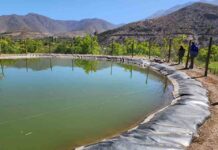 Pequeña agricultora de Salamanca valora construcción de embalse y nuevo sistema de riego para mejorar gestión hídrica