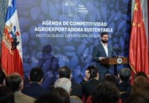 Presidente de la República, Gabriel Boric Font, participa en la firma de protocolo aduanero con China: “Estamos creando nuevas oportunidades de comercio exterior”