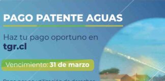 TGR invita a pagar en su portal patentes mineras y de aguas