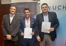 Amuch y AQUA4D firman convenio para transferencia de tecnología hídrica a los municipios de la asociación