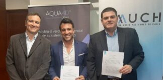 Amuch y AQUA4D firman convenio para transferencia de tecnología hídrica a los municipios de la asociación