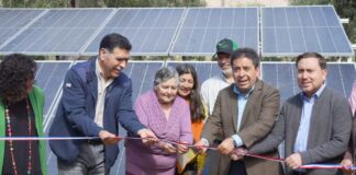 Comisión Nacional de Riego y Gobierno Regional de Atacama inauguran moderno sistema de riego tecnificado que beneficia a pequeña agricultora de Freirina