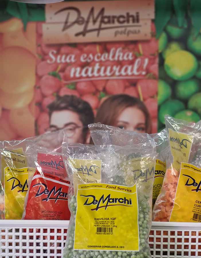 DE MARCHI AUMENTA UN 30% SU PRODUCTIVIDAD AL AUTOMATIZAR SU LÍNEA DE PRODUCCIÓN CON LA TOMRA 5B