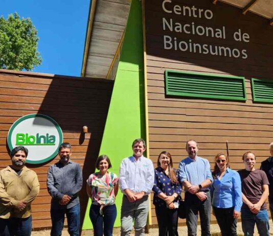 Directivos de organismo internacional de biociencia destacaron desarrollo del control biológico en Chile 