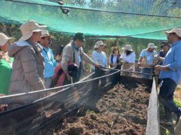 Encuentro agroecológico reúne a más de 80 agricultoras y agricultores en Casablanca