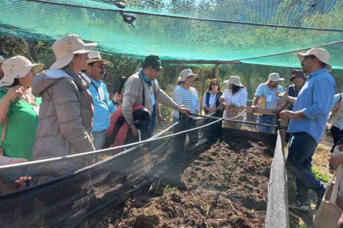 Encuentro agroecológico reúne a más de 80 agricultoras y agricultores en Casablanca