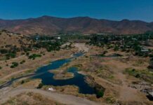 Gobierno de Santiago entregará estrategias hídricas a 30 comunas de la RM para enfrentar la mega sequía
