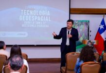 Ministro Valenzuela en seminario de tecnología geoespacial: “La información satelital aplicada es clave para seguir ampliando nuestras políticas públicas”