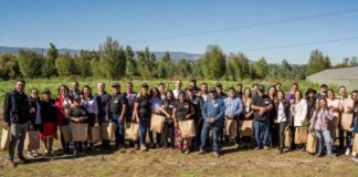 Productores de INDAP Arauco concretan primera venta de hortalizas a Sodexo