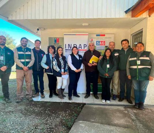SAG comenzó atención de trámites ganaderos y apícolas para agricultores en Alto Biobío