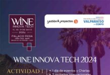 Jueves 16 Mayo Seminario Internacional Wine Innova Tech 2024 en Viña el Escorial