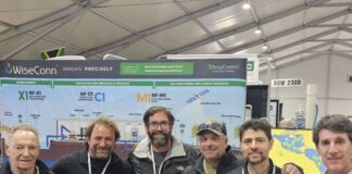 WiseConn sigue liderando entre las agtech chilenas de riego con una activa participación en ferias agrícolas internacionales durante este 2024 donde es altamente cotizado por los expositores por sus recientes innovaciones tecnológicas en el tratamiento del riego agrícola, en especial tras el reciente lanzamiento de su nueva tecnología RF-V1, que promete dar a más agricultores y ganaderos control y eficiencia en sus sistemas de riego.