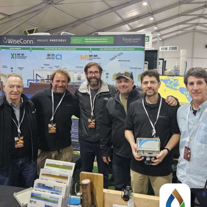 WiseConn sigue liderando entre las agtech chilenas de riego con una activa participación en ferias agrícolas internacionales durante este 2024 donde es altamente cotizado por los expositores por sus recientes innovaciones tecnológicas en el tratamiento del riego agrícola, en especial tras el reciente lanzamiento de su nueva tecnología RF-V1, que promete dar a más agricultores y ganaderos control y eficiencia en sus sistemas de riego.