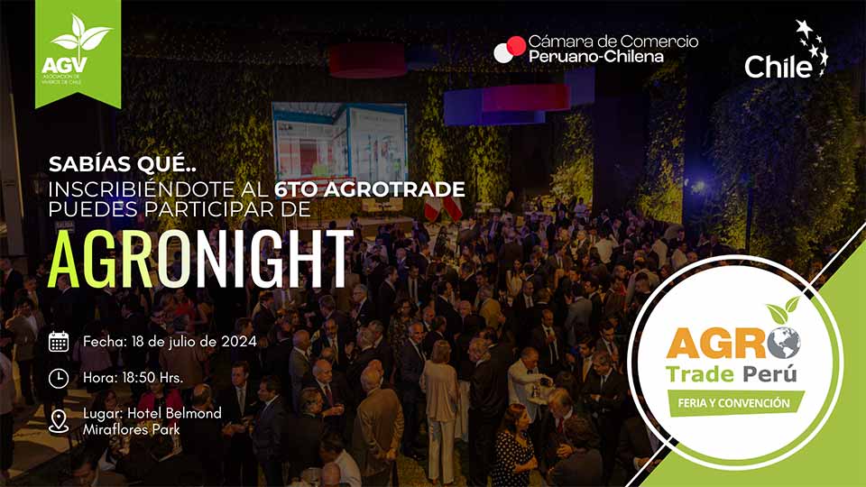AGROTRADE PERÚ 2024 PONE FOCO EN EL RECAMBIO VARIETAL Y NUEVOS CULTIVOS