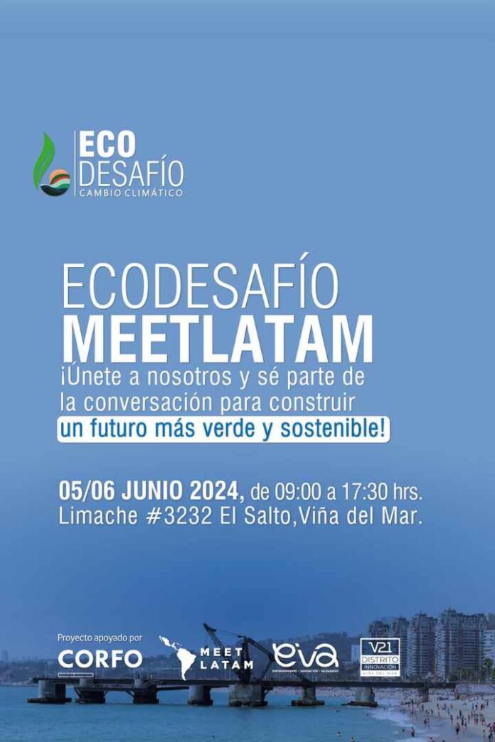 EcoDesafío anuncia Meet Latam por un futuro más verde y sostenible