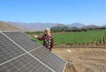 Energía fotovoltaica y riego presurizado transforman el agro