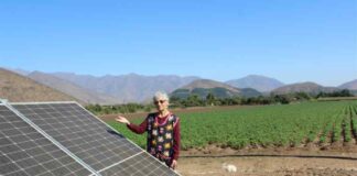 Energía fotovoltaica y riego presurizado transforman el agro