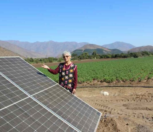 Energía fotovoltaica y riego presurizado transforman el agro