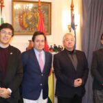 Frutas de Chile y Cónsul General de Bolivia en Chile buscan coordinar acciones para promover la Visa Mercosur