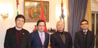 Frutas de Chile y Cónsul General de Bolivia en Chile buscan coordinar acciones para promover la Visa Mercosur