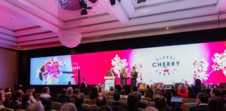 Global Cherry Summit reunió a los principales actores de la industria de la cereza con gran éxito