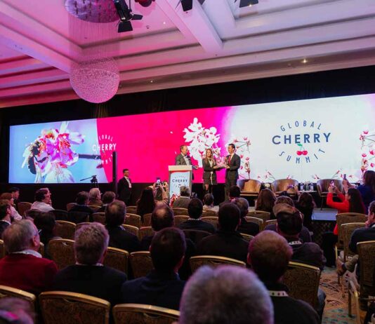 Global Cherry Summit reunió a los principales actores de la industria de la cereza con gran éxito