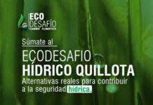 EcoDesafío Hídrico Quillota: Alternativas reales para contribuir a la seguridad hídrica