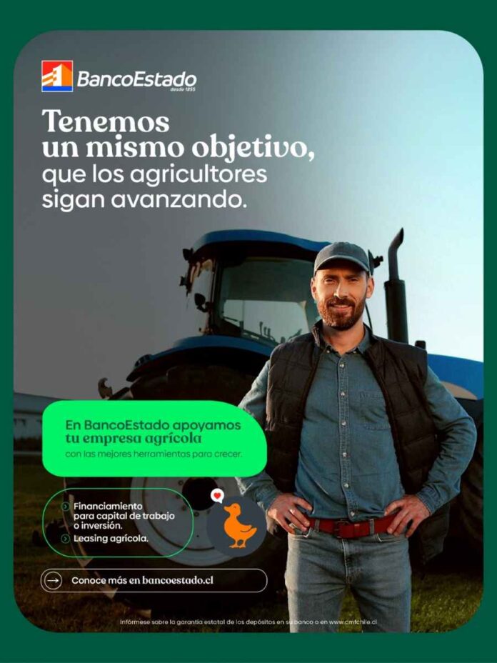 Ministerio de Agricultura y BancoEstado lanzan campaña de apoyo al sector para la temporada 2024