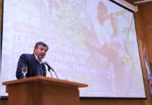 Ministro Valenzuela y Subsecretaria Fernández presentan Cuenta Pública Participativa 2024 del Ministerio de Agricultura