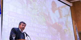 Ministro Valenzuela y Subsecretaria Fernández presentan Cuenta Pública Participativa 2024 del Ministerio de Agricultura