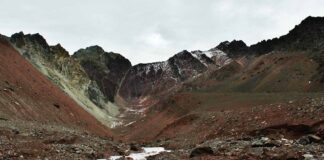 Presentan estudio actualizado sobre el deslizamiento catastrófico del GLACIAR APAREJO