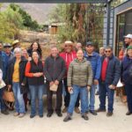 Productores caprinos de Vicuña y Monte Patria comparten experiencias para el desarrollo de nuevos negocios
