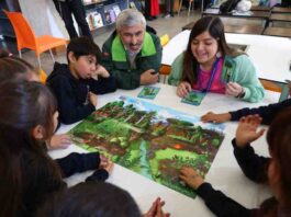 SAG lanza innovador juego para niños y niñas enfocado en preservar la salud del bosque nativo