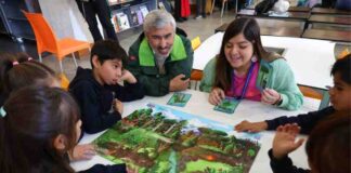 SAG lanza innovador juego para niños y niñas enfocado en preservar la salud del bosque nativo