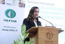 Seminario internacional abordó temáticas para recuperar bosques afectados por incendios forestales