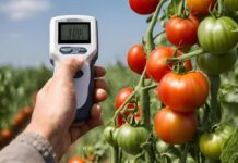 Sensor portátil permitirá mejorar riego en tomates y uvas
