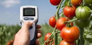 Sensor portátil permitirá mejorar riego en tomates y uvas