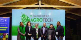 Agricultores accedieron a innovaciones tecnológicas en V Encuentro AgroTech Maule 2024