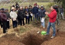 Agricultores adquieren conocimientos en análisis de suelos