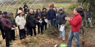Agricultores adquieren conocimientos en análisis de suelos