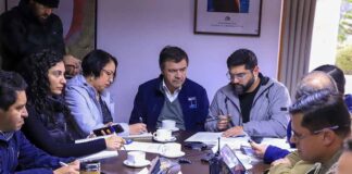 Alerta meteorológica: Ministro Valenzuela desplegado en región de Coquimbo: “Se ha fortalecido la maquinaria en las partes altas de la región”