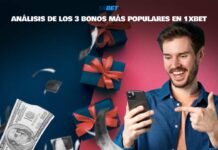 Análisis de los 3 bonos más populares en 1xbet