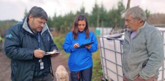 Comenzó aplicación de ficha para catastro de afectación silvoagropecuaria en Biobío