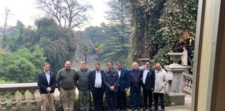 Delegación de la India refuerza su deseo de un trabajo conjunto y el promover consumo de ciruela deshidratada a largo plazo